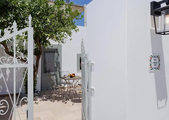 Daire Ikia Damianou Traditional House