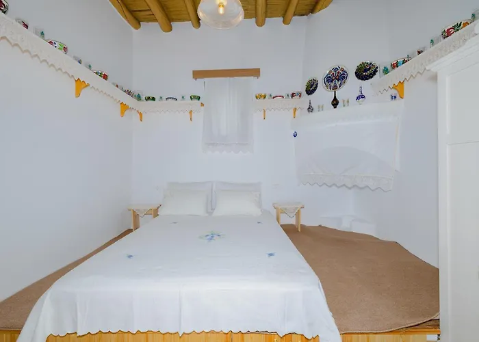 아파트 Ikia Damianou Traditional House *