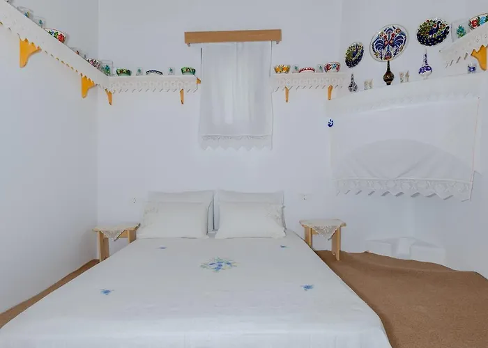 아파트 Ikia Damianou Traditional House *