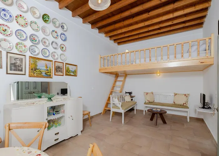 Appartement Ikia Damianou Traditional House